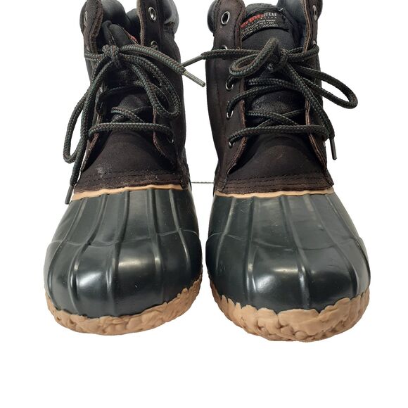 Midwest Traders Womens Thermalite Steel Shank Winter Duck Mud Boots Size 6 - Picture 3 of 11